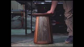 Making Speaker Inside The Wooden Chair | DIY Homemade
