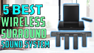 Top 5 Best Wireless Surround Sound Systems 2024 | Best Wireless Surround Sound Speaker - Review