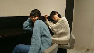 大人？な福田真琳ちゃんと河西結心ちゃん