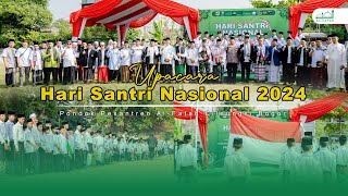 UPACARA || Peringatan Hari Santri Nasional 2024 || Ponpes Al-Fatah Cileungsi