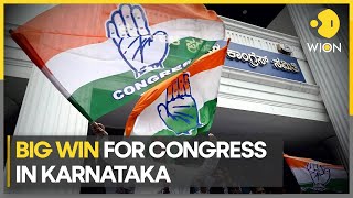 Karnataka election results: Congress wins by biggest vote share in 34 years | Latest News | WION