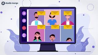 Log Meetings | 2D Explainer Video | Doodlemango