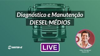 Diagnóstico e manutenção de veículos Diesel Médios - VW Constellation 24.280 Motor MAN D08