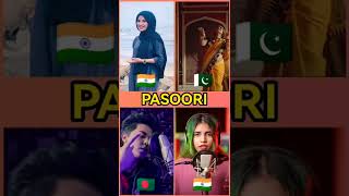 Pasoori || Battle By - Nysha Fathima, Ali Sethi, Sahil Sanjan & Aish ||  @cokestudio