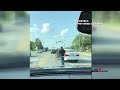 Greensboro Road Rage Captured Camera