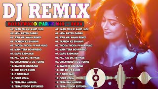 Latest Bollywood DJ Non-Stop Remix 2024 / NEW YEAR BOLLYWOOD PARTY MIX MASHUP 2024 /Hindi REmixes