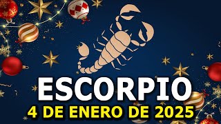 ❗𝐄𝐒𝐓𝐀 𝐏𝐑𝐎𝐏𝐔𝐄𝐒𝐓𝐀 𝐄𝐒 𝐔𝐍 𝐑𝐈𝐄𝐒𝐆𝐎😯Escorpio♏Horoscopo de hoy  4 de Enero de 2025 |Tarot