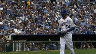 Santana's strong outing