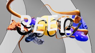 Demoreel 2025 -- 3D Motion Design / CGI / Animation Portfolio
