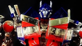 Transformers Movie ROTF RA-23 Buster Optimus Prime KO 01 ASP-01