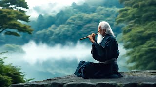 Free Your Mind, Eliminate Stress - Tibetan Healing Flute - Melatonin and Toxin Release