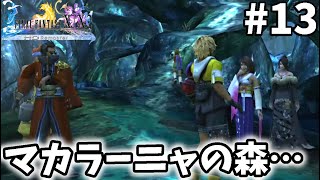 #13【FF10 HD】マカラーニャの森のチョウ探しが超むずかしい！【FINAL FANTASY X HD Remaster】