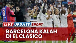 Hasil El Clasico Real Madrid vs Barcelona 3-1, Ancelotti Senang Melebihi saat Juara Liga Champions
