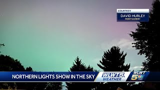 LOOK: Stunning photos show what Northern Lights looked like in Cincinnati region