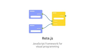 Rete.js 2: JavaScript framework for visual programming | Intro