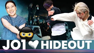 JO1｜'HIDEOUT' × 映画『OUT』Collaboration Movie | Reaction (ENG/JP SUBS) リアクション【JO1リアクション動画】#JO1_HIDEOUT