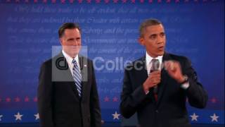 DEBATE:ROMNEY, OBAMA EXCHANGE OVER COAL, OIL