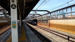 [Wラッピング‼] L-train(20000系)\u0026銀河鉄道999  西武池袋線中村橋(SI07)通過\u0026到着