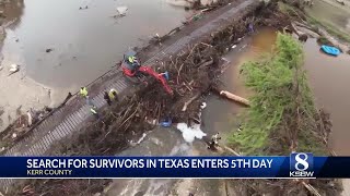 Texas floods claim over 100 lives with ongoing search efforts