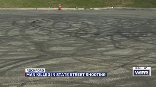 Man dies after E. State St. shooting, Rockford police investigate