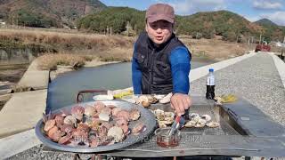 가리비 배터지게 먹은날..사람들이 잘모르는 가리비유명한곳!