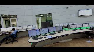 Yanbu 3 - Power and desalination plant control room