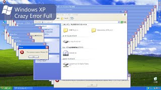 Windows XP Crazy Error Full Version 60fps | 720p