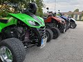 KAWASAKI KFX 700 / BUILD CUSTOM STREET QUADS / V FORCE 700 COMMUNITY