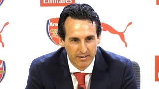 Unai Emery First Full Press Conference As He's Unveiled As New Arsenal Manager