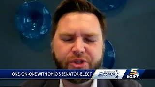 One on one with Senator-elect J.D. Vance