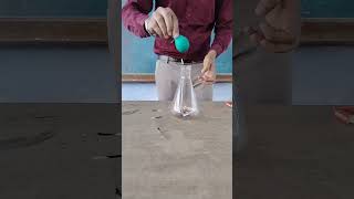 Eye catching experiment || Physics through simple experiments || Ghost 👻 inside flask?? #experiment