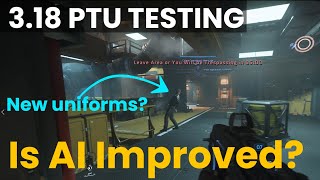 Alpha 3.18 Testing - Improved and more responsive AI? (RAW Gameplay - Bunker Mission) #starcitizen