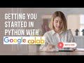 Run Python Code Anywhere with Google Colab!