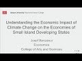 Josef Benzaoui: Understanding the Economic Impact of Climate Change