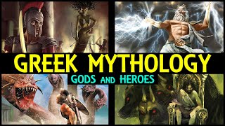 GREEK MYTHOLOGY COMPILATION – The most interesting Gods and Heroes plus the myth of Atlantis