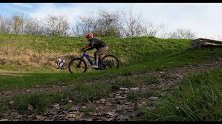 Sprungübung Part 2 / Drop fahren / innere Blockade angehen / Giant Trance X E+