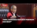 Hakim Konstitusi Saldi Isra: Aneh, Mahkamah Berubah Pendirian dan Sikap | iNews Siang 17/10 Segmen 2