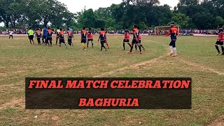 FINAL MATCH CELEBRATION || BAGHURIA || B. T. M. C HARTOPA || TATA MOTOR PLEYERS ARE PLAYING