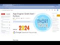 [2024] App Engine: Qwik Start - Python || #qwiklabs || #GSP067 ||  [With Explanation🗣️]