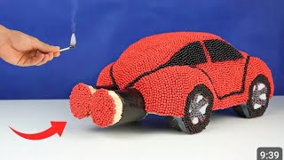 New Experiment with toy Car 🚗 #experiment #experiments #experimental