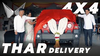 Taking Delivery of 2024 Mahindra THAR 4X4🔥| Bangalore