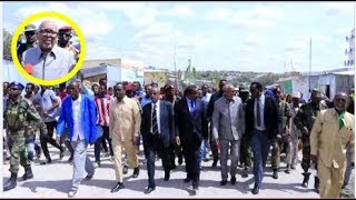 Tabashada ay ree Awdal qabaan cida ka jawaabaysaanu nahay , Madaxweyne ku xigeen saylici