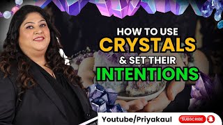 How to Use Crystals to Set Intentions: A Beginner's Guide to Manifesting Your Goals