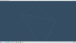 VTK Example -TriangleStrip - CSharp