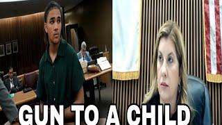 Judge Gives Teen 25 Years After Gunpoint Robbery of 14-Year-Old