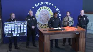 Chief Hodges provides arrest details of multi agency prostitution detail.