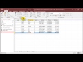SQL with Microsoft Access 2016 Lesson 5 - AND, OR, LIKE
