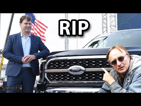 Ford CEO's Announcement Shocks the Entire Car Industry