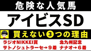 #1714【危険な人気馬 2024　アイビスSD】ウイングレイテストなど人気上位５頭の血統と前走の考察 買えない３つの理由 にしちゃんねる 馬Tube