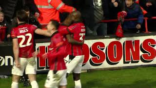 Walsall v MK Dons Highlights